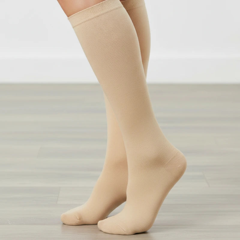 4 Pairs of Compression Socks – Chic Leg Comfort