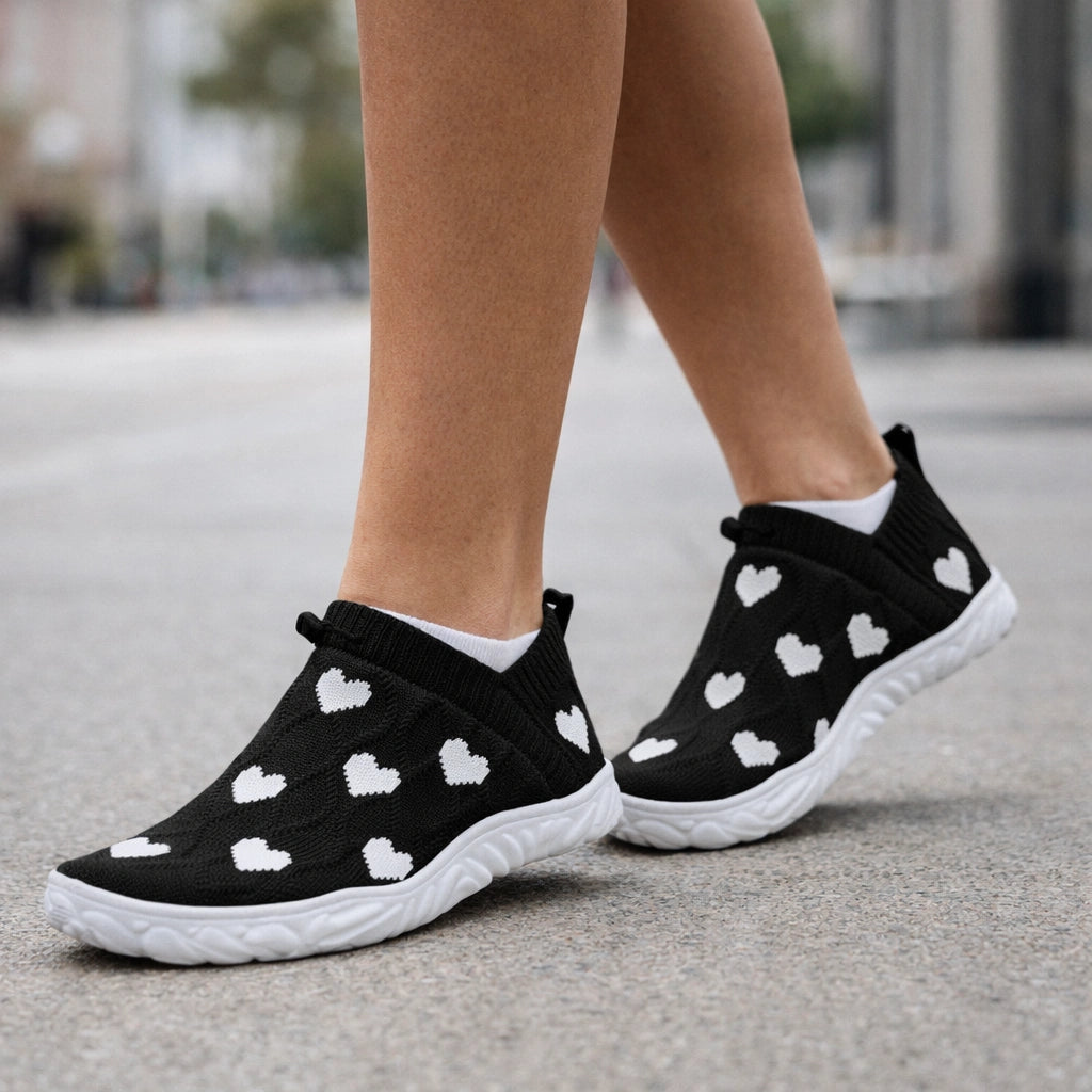 Cloud Walk Valentine’s Day Edition – All-Day Barefoot Comfort with Style