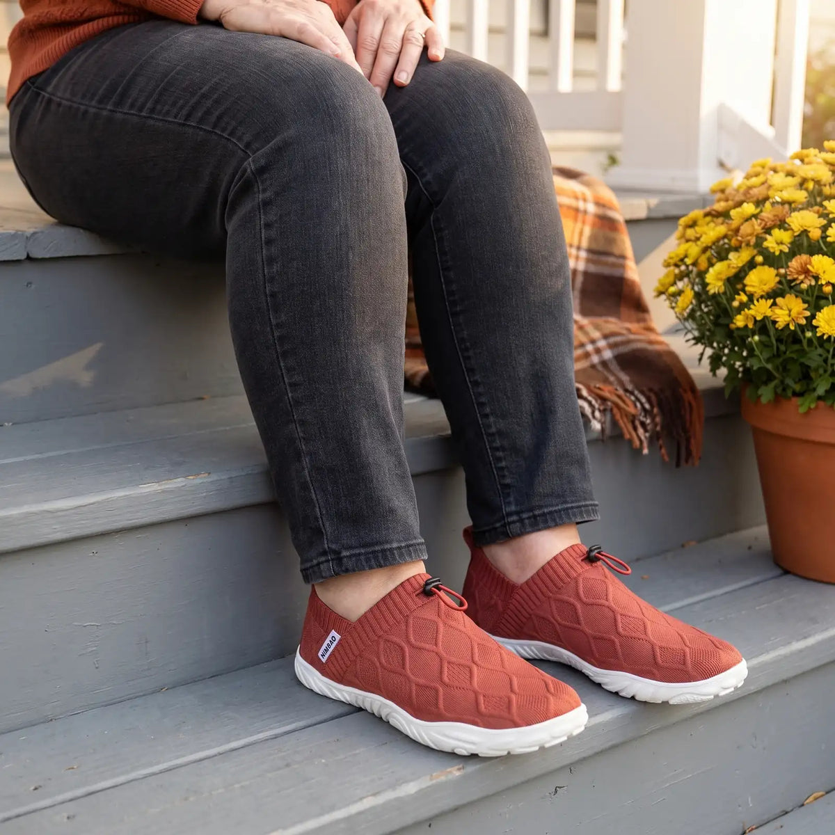 Cloud Walk Classic terracotta lifestyle