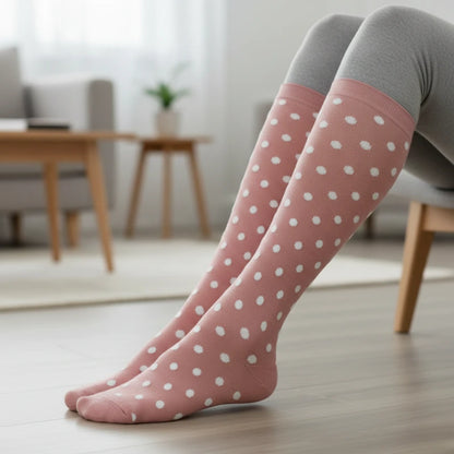 4 Pairs of Compression Socks – Chic Leg Comfort