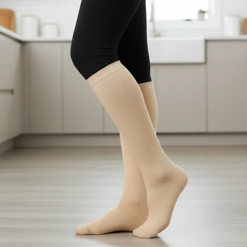 4 Pairs of Compression Socks – Chic Leg Comfort