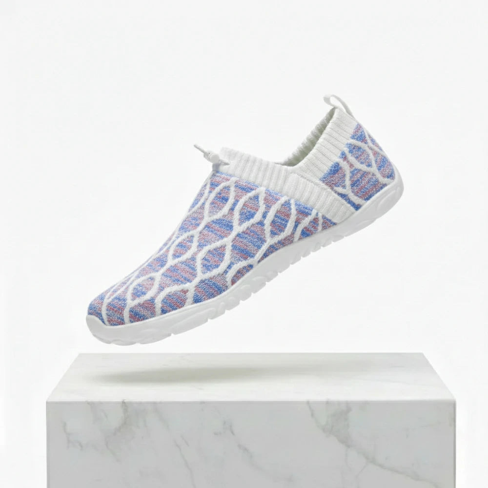 Cloud Walk Multicolor – Wide Toe Box Shoes for Pain-Free Walking