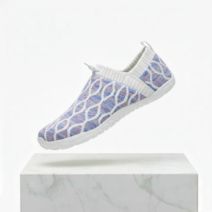 Cloud Walk Multicolor – Wide Toe Box Shoes for Pain-Free Walking