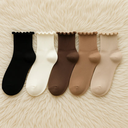 5 Pairs of Socks - Cozy Days Sock Set