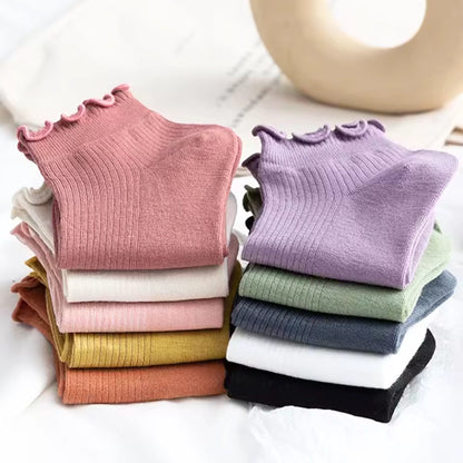 10 Pairs of Soft Everyday Socks – Comfortable & Color-Coordinated