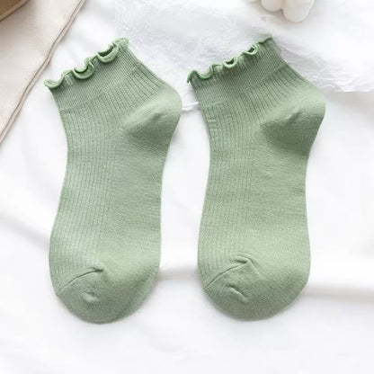 10 Pairs of Soft Everyday Socks – Comfortable & Color-Coordinated