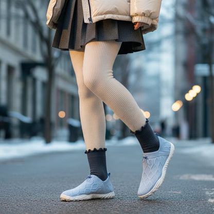 10 Pairs of Soft Everyday Socks – Comfortable & Color-Coordinated