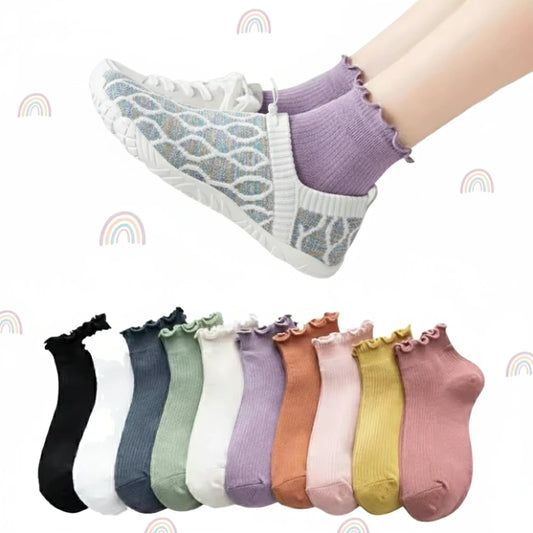 10 Pairs of Soft Everyday Socks – Comfortable & Color-Coordinated