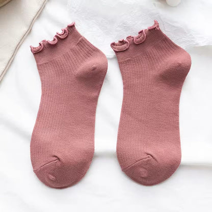 10 Pairs of Soft Everyday Socks – Comfortable & Color-Coordinated