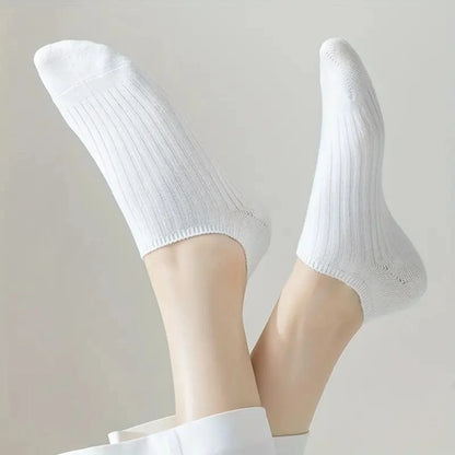 5 Pairs of Socks - Soft Neutrals Set