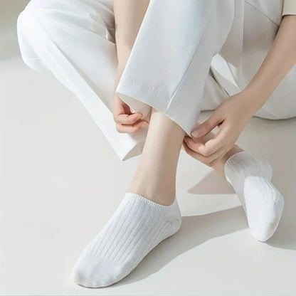 5 Pairs of Socks - Soft Neutrals Set