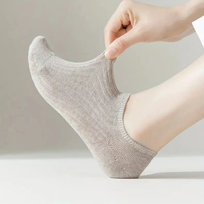 5 Pairs of Socks - Soft Neutrals Set