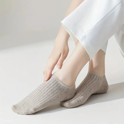 5 Pairs of Socks - Soft Neutrals Set