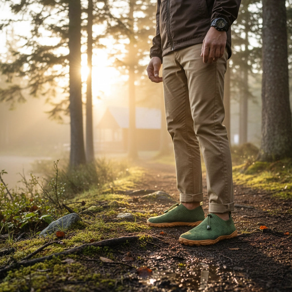 Cloud Walk - All-Day Barefoot Comfort with Style
