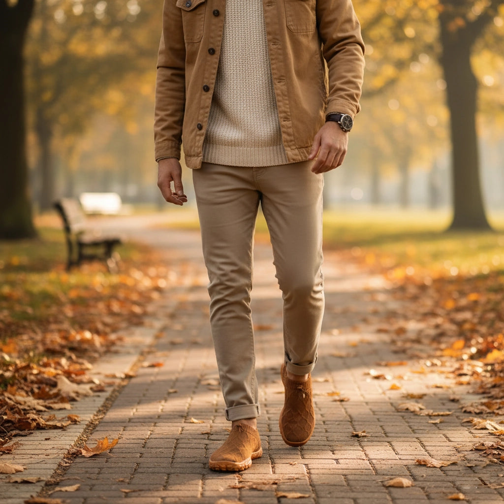 Cloud Walk - All-Day Barefoot Comfort with Style