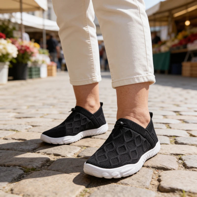 Cloud Walk Classic – Wide Toe Box Shoes for Pain-Free Walking