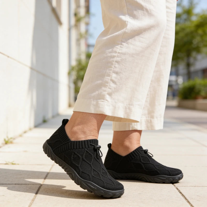 Cloud Walk Multicolor – Wide Toe Box Shoes for Pain-Free Walking