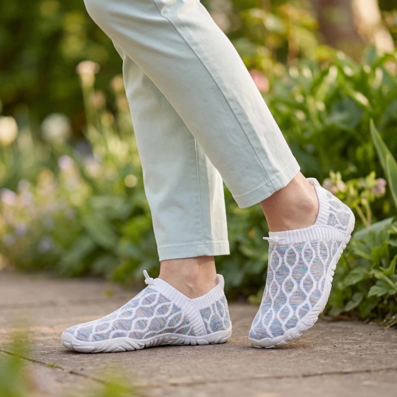 Cloud Walk Multicolor – Wide Toe Box Shoes for Pain-Free Walking