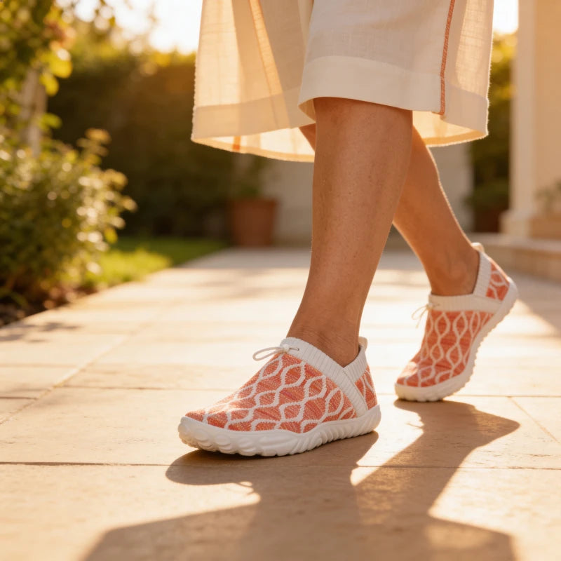 Cloud Walk Multicolor – Wide Toe Box Shoes for Pain-Free Walking
