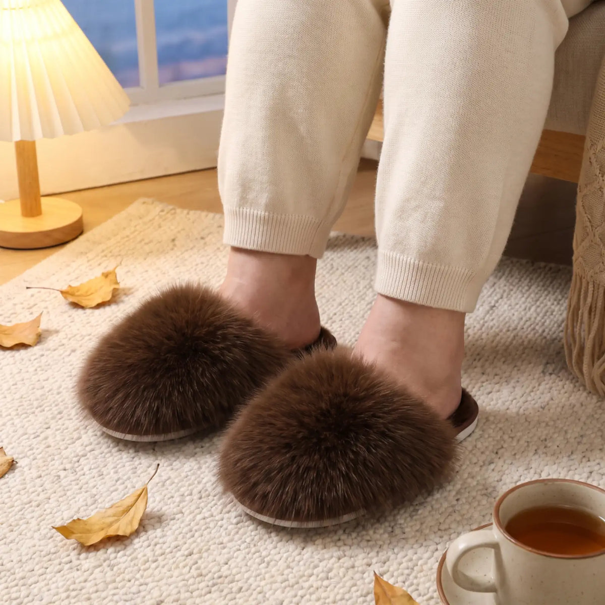 Cloud Fluff Brown lifestyle