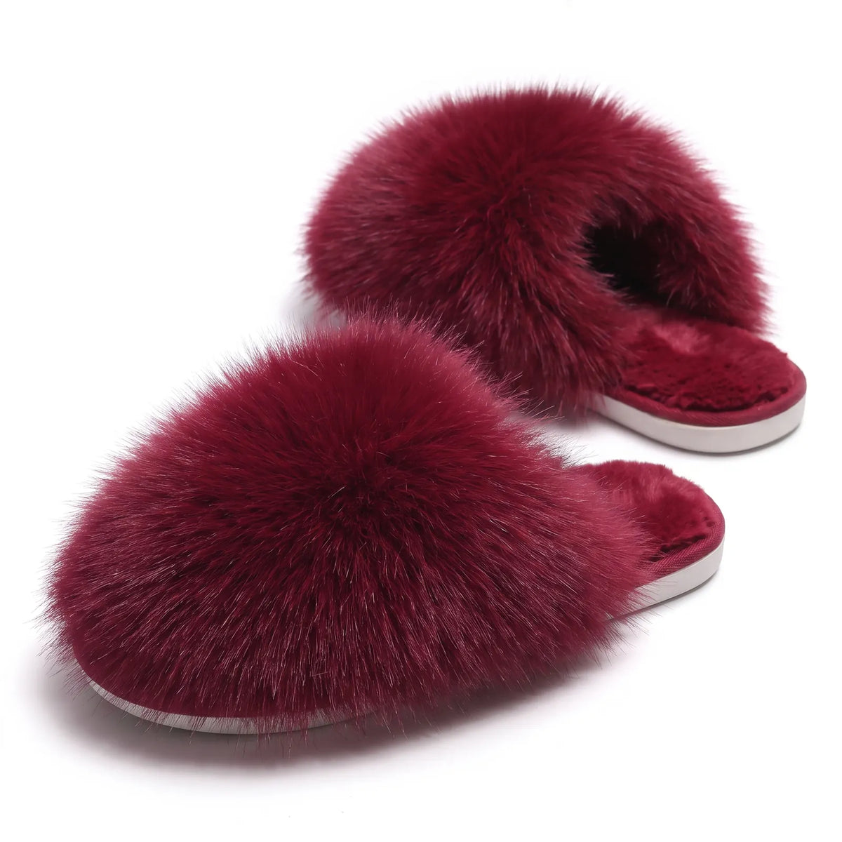 Cloud Fluff Burgundy