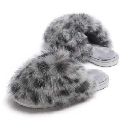 Cloud Fluff Gray Leopard