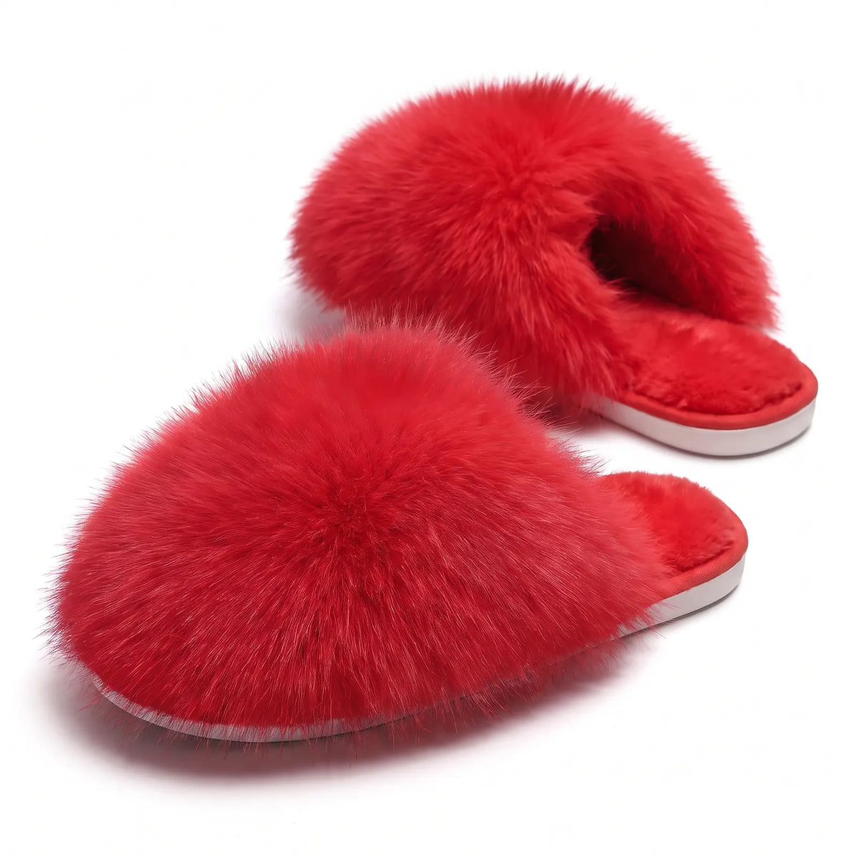 Cloud Fluff Red