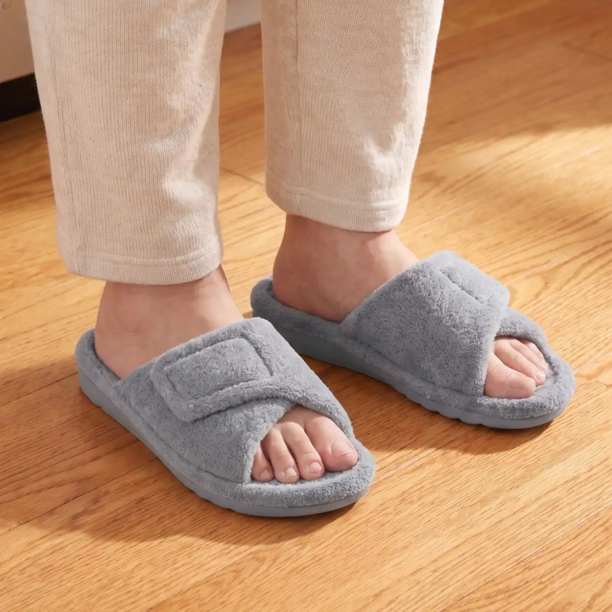 Cloud Slide Grey lifestyle