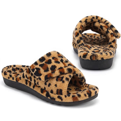Cloud Slide Leopard