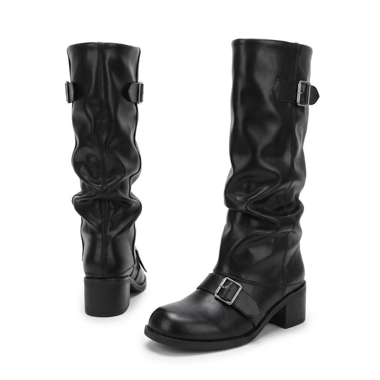Cloud Boots Black