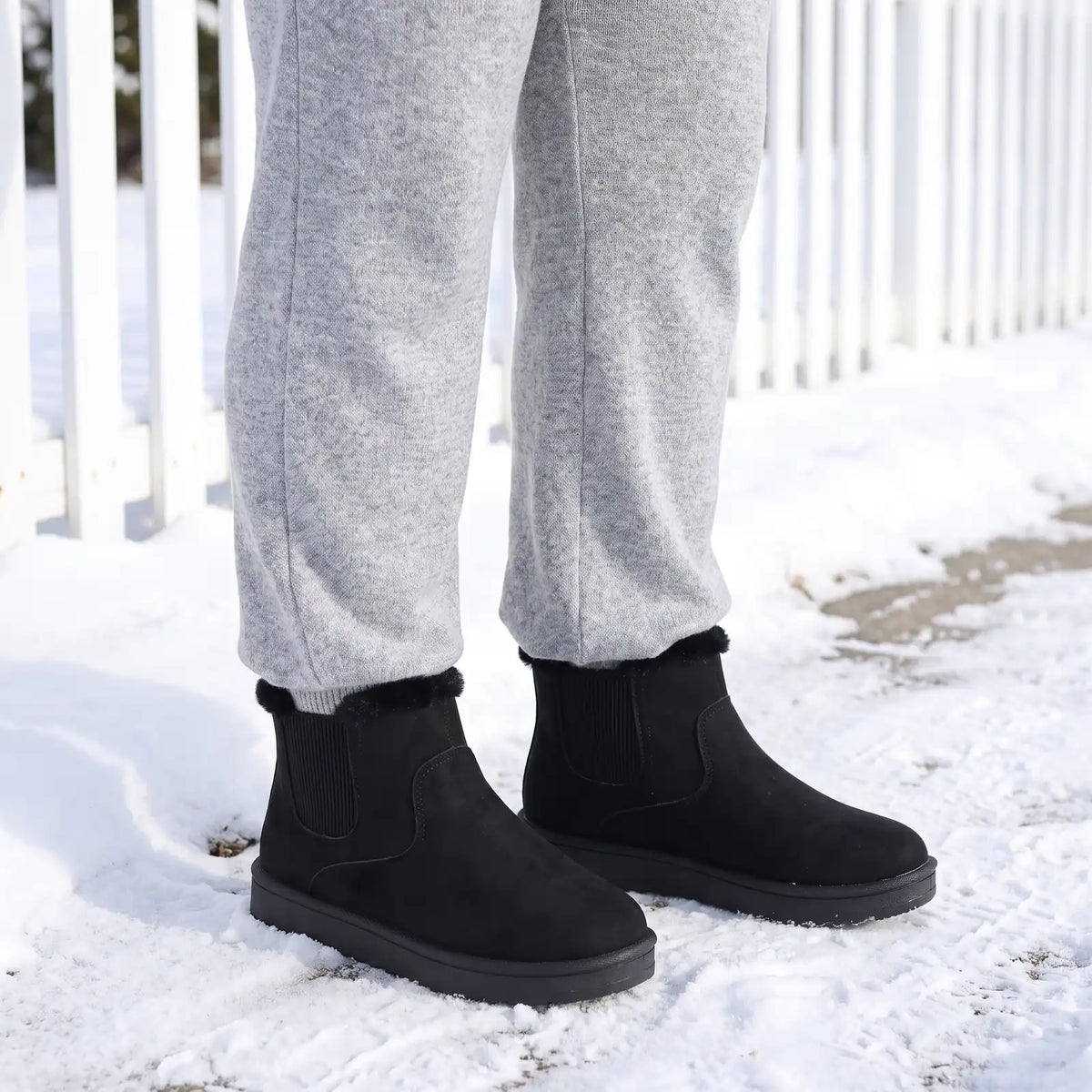 Cloud Snow Black lifestyle