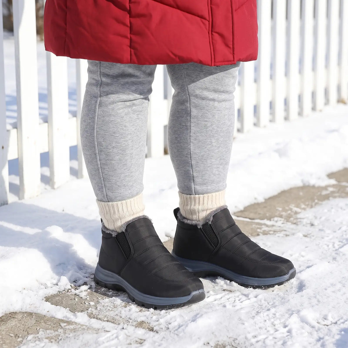 Cloud Snug Black lifestyle