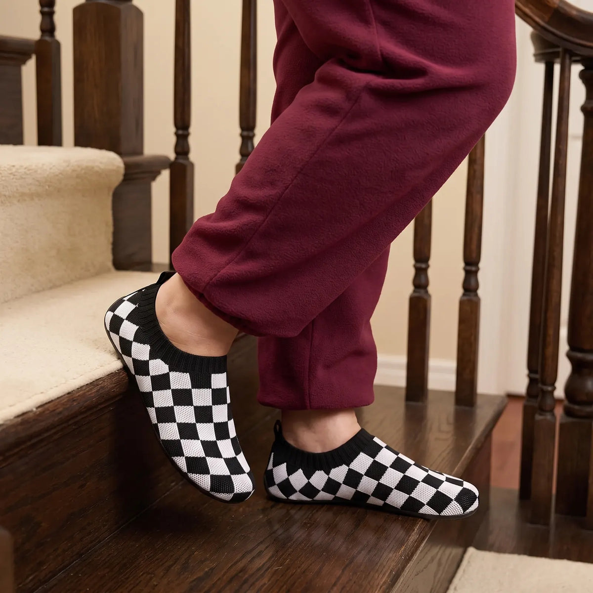 Cloud Sock Checkered lifestyle