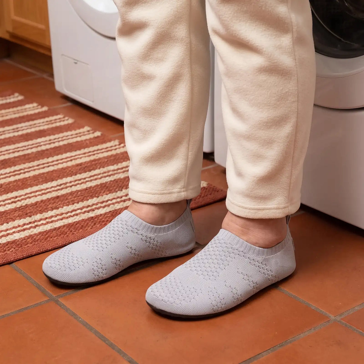 Cloud Sock Grey lifestyle