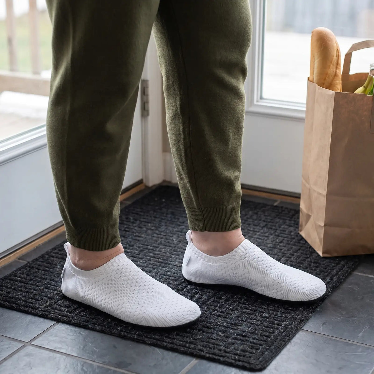 Cloud Sock White lifestyle