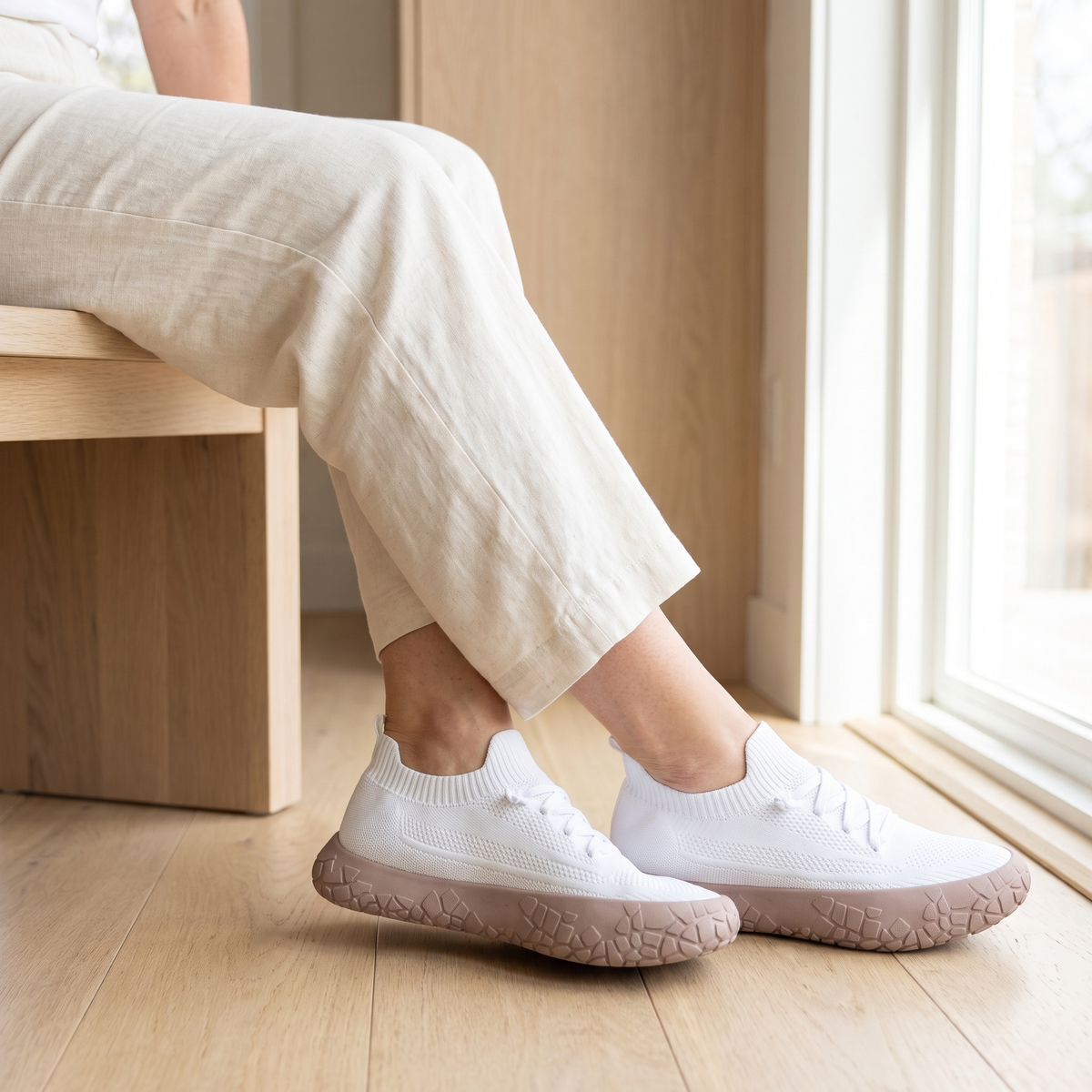 Room for wide feet - Cloud Step