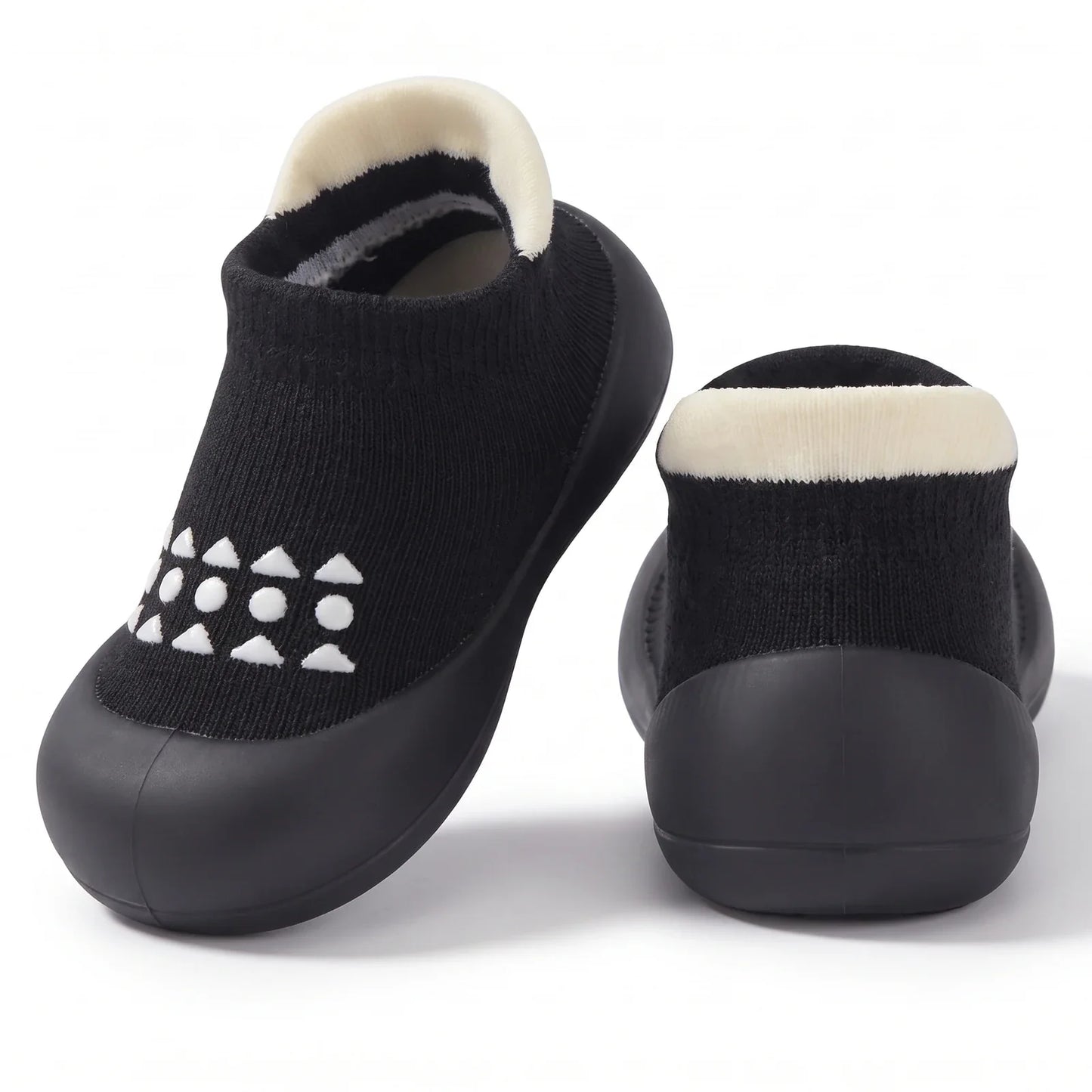 Cloud Steps Black