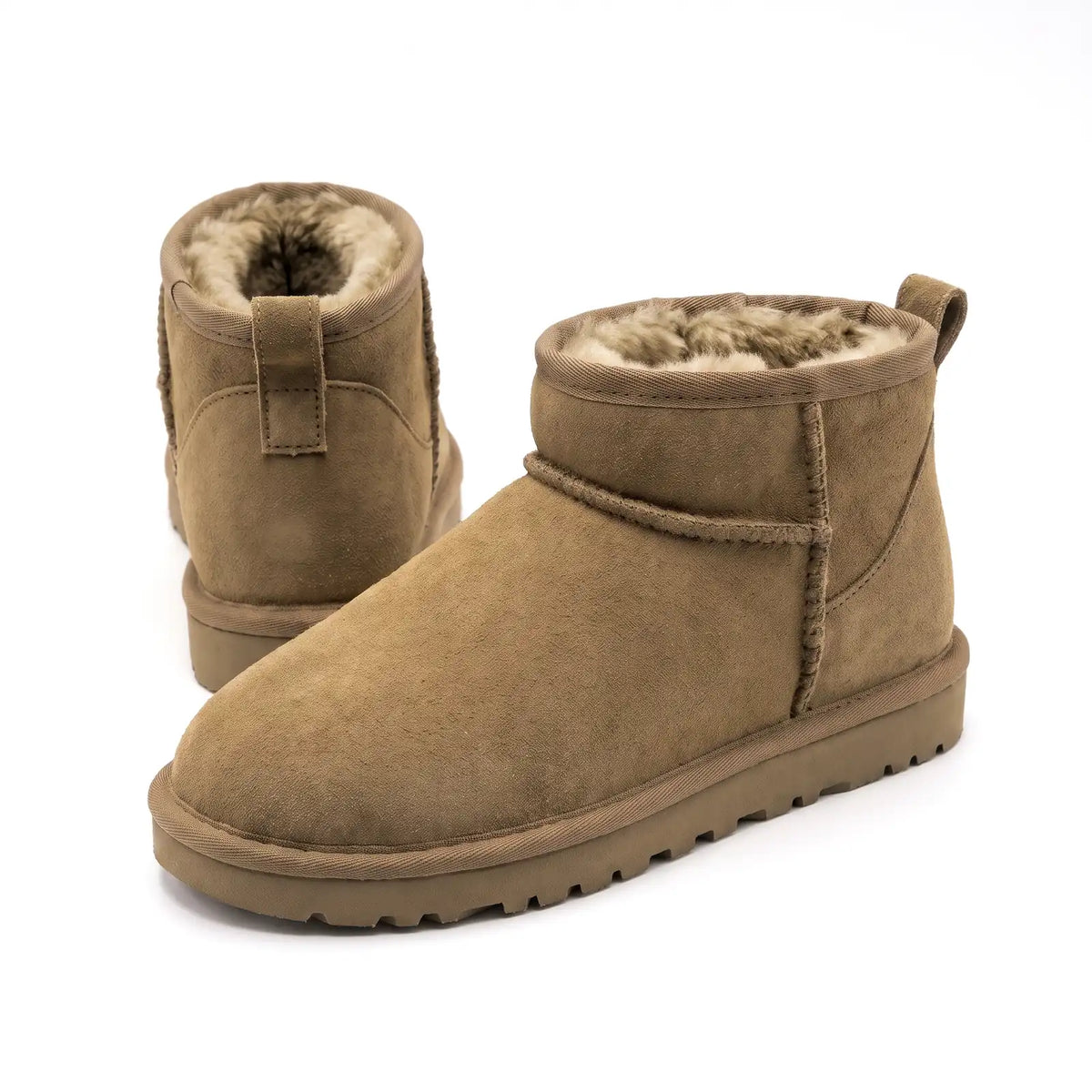 Cloud Suede Brown