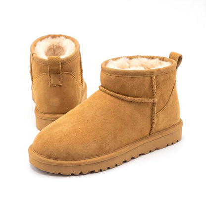 Cloud Suede Mustard