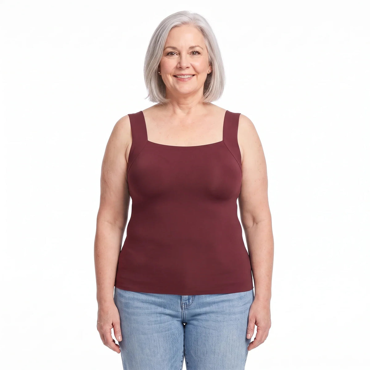 Cloud Tank Burgundy