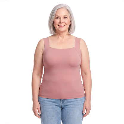 Cloud Tank Dusty Pink