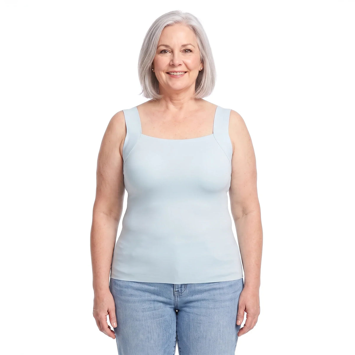 Cloud Tank Light Blue