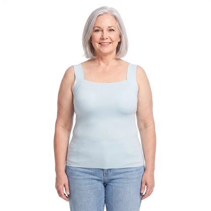 Cloud Tank Light Blue