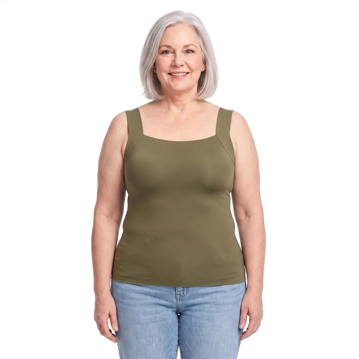 Cloud Tank Olive
