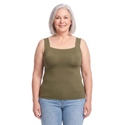 Cloud Tank Olive
