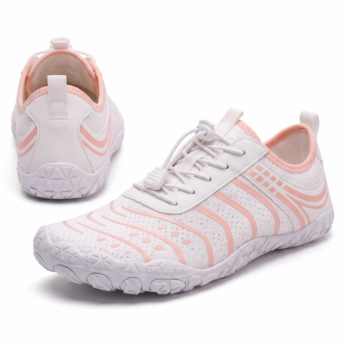 Cloud Stroll White/Pink