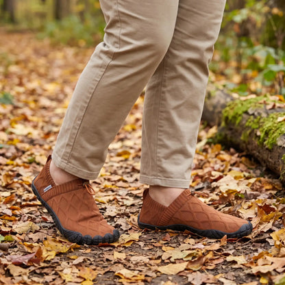 Cloud Walk Brown Black lifestyle