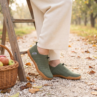Cloud Walk Classic Khaki Green lifestyle