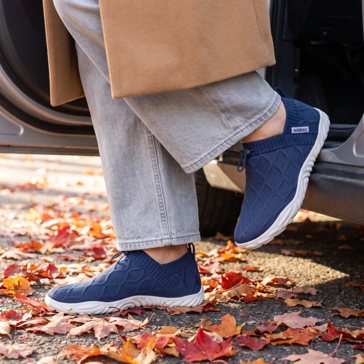 Cloud Walk Navy Blue lifestyle