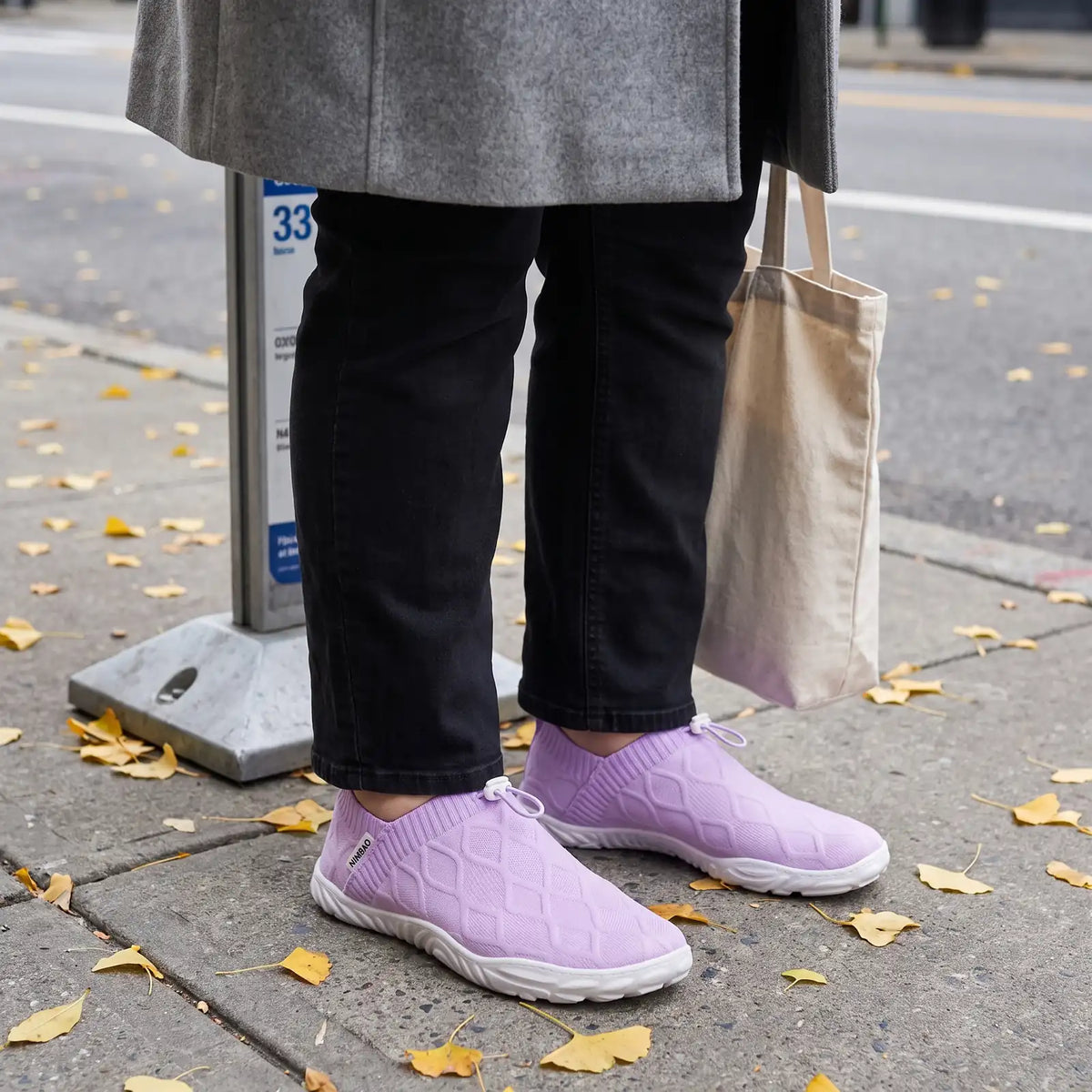 Cloud Walk Purple lifestyle